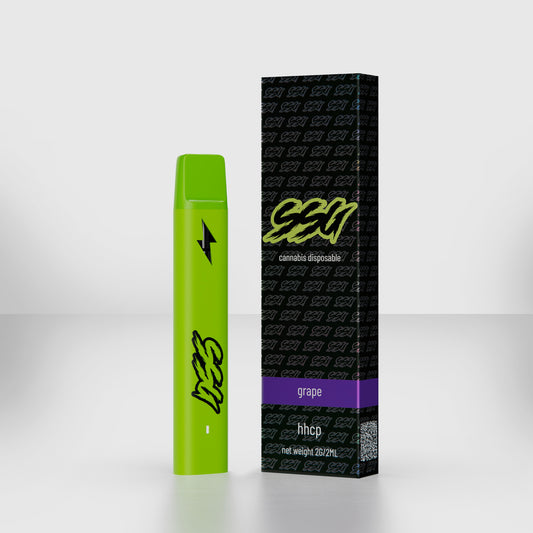 Grape 2G Indica Disposable Vape